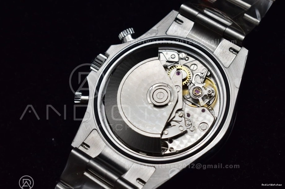 Daytona WF 1:1 Resilient Black Diamonds Edition A SS Best 116509 Dial 752 Bracelet on 0809